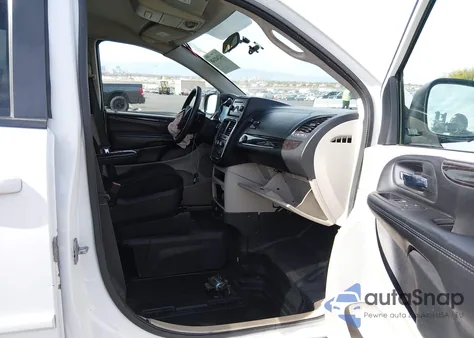 2016 Dodge Grand Caravan Se z USA, uszkodzony, nr VIN 2C4RDGBG8GR340270